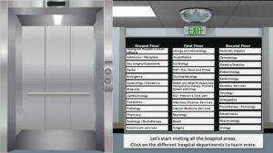 eLearning - SCORM - Hospital